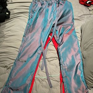 Fear of God Sixth Collection Baggy Nylon Iridescent pants